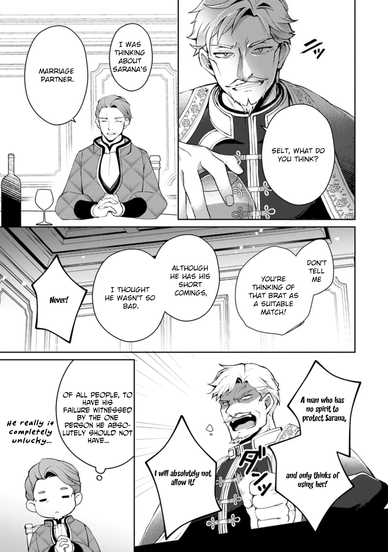 Reincarnated as Sarana Kinjé: Busy With My Elegant Slow Life Chapter 13 Page 7